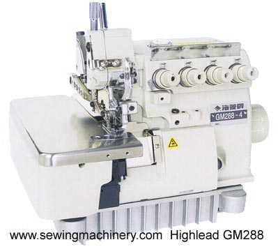 Highlead overlock sewing machine